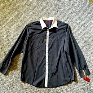 Alfani men’s dress shirt.  “Red” Collection. XXL.